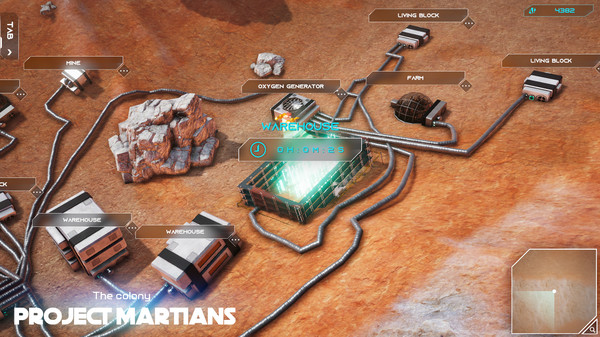 скриншот Project Martians 1