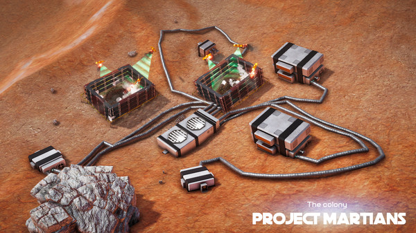 скриншот Project Martians 3