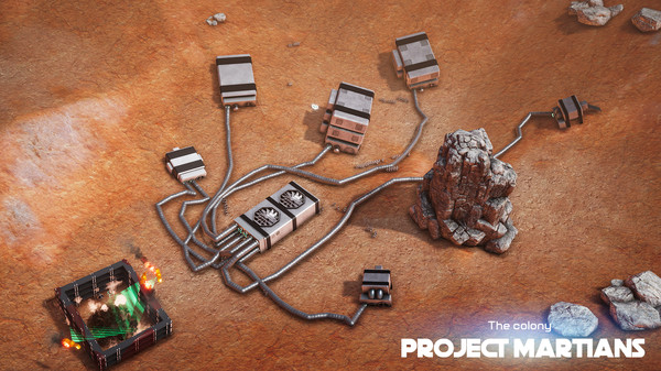 скриншот Project Martians 4