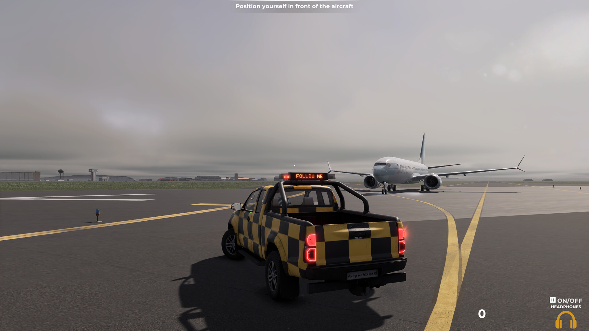 AirportSim #9