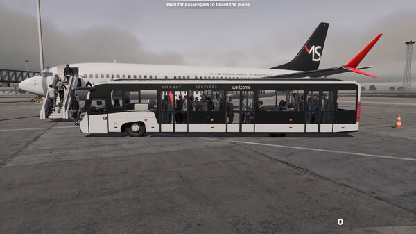 AirportSimfor windows and Linux 1