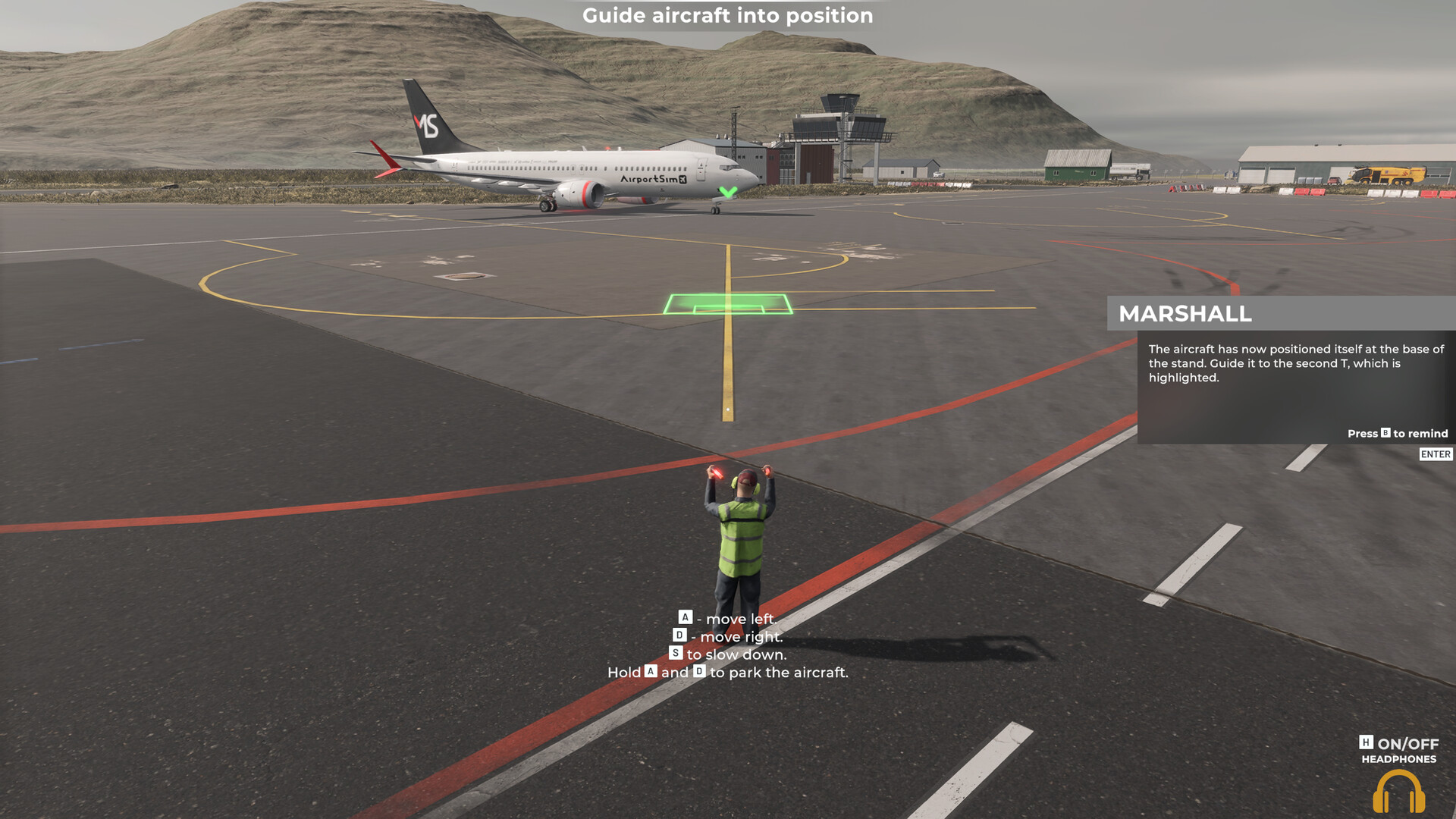 AirportSim #2