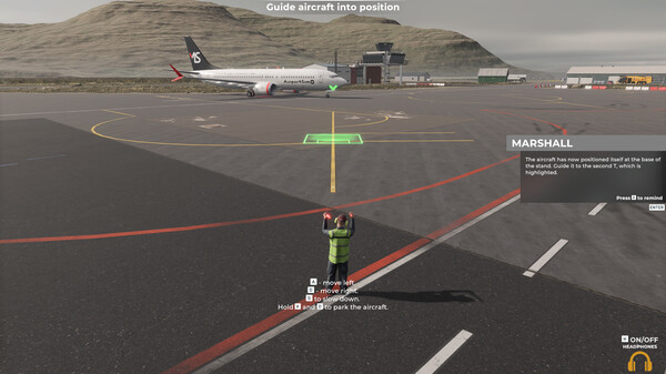 AirportSim game for Linux 1
