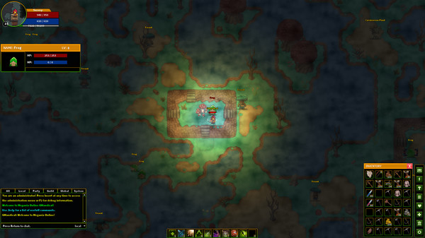 Скриншот из Megania Online