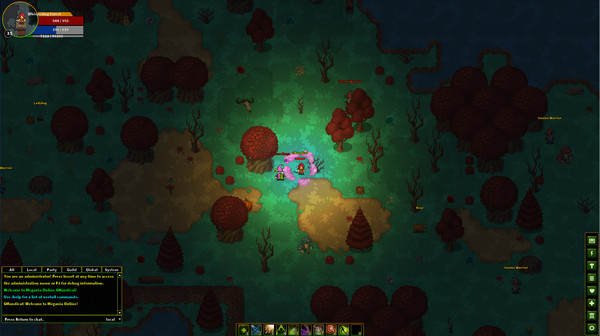 Скриншот из Megania Online