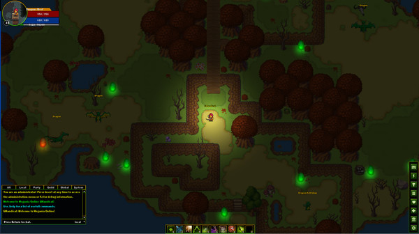 Скриншот из Megania Online