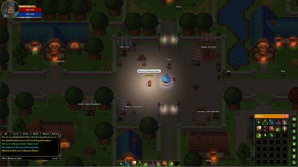 Скриншот из Megania Online