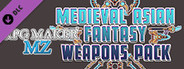 RPG Maker MZ - Medieval Asian Fantasy Weapons Pack