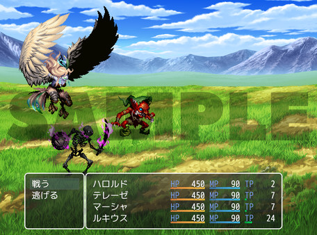 скриншот RPG Maker MV - Otani Pixel Fantasy Enemy Pack Vol.1 1