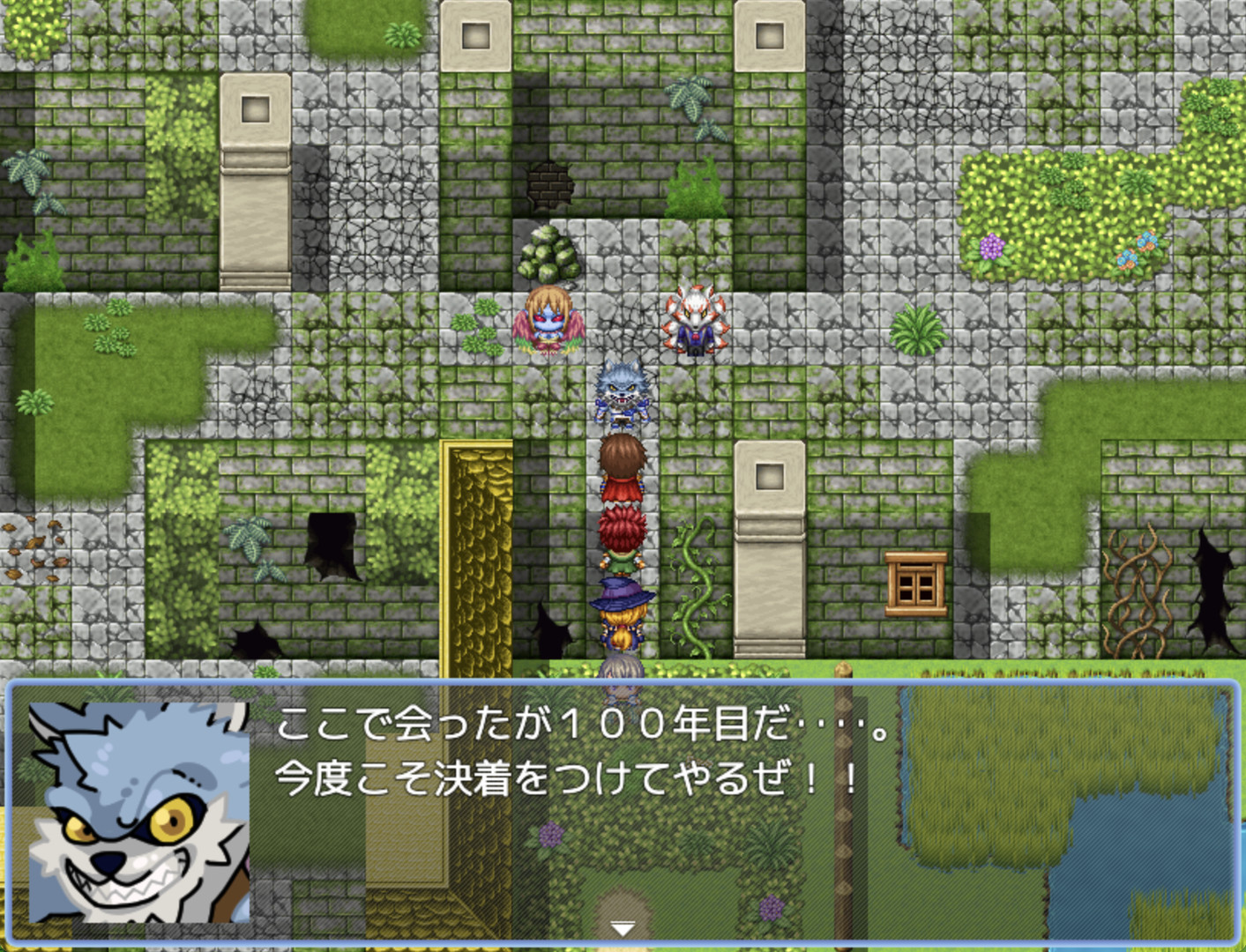 RPG Maker MZ - Pop Fantasy Battler and Face Set screenshot screenshot 1
