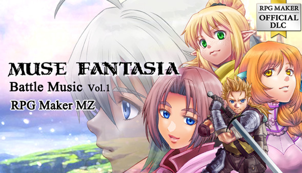 RPG Maker MZ - Muse Fantasia Battle Music Vol.1 for steam