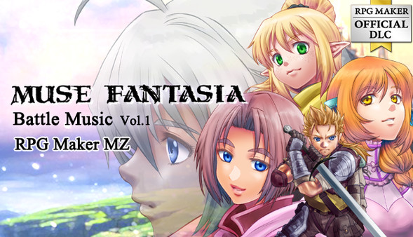 RPG Maker MZ - Muse Fantasia Battle Music Vol.1