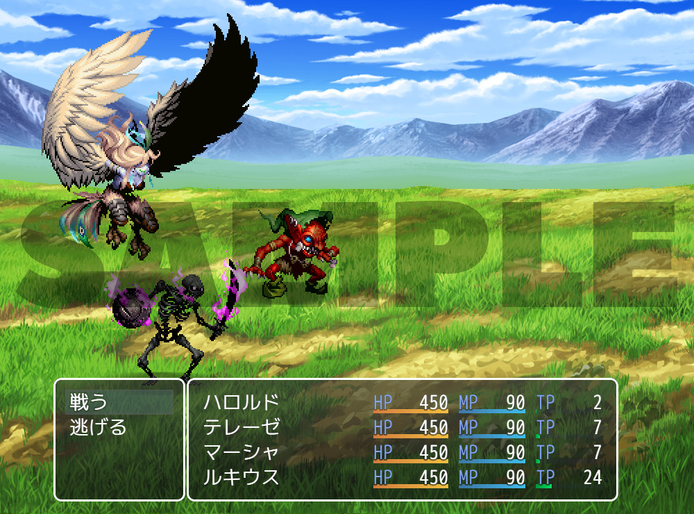 RPG Maker MZ - Otani Pixel Fantasy Enemy Pack Vol.1 screenshot screenshot 3