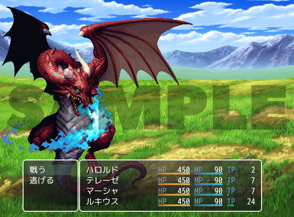 RPG Maker MZ - Otani Pixel Fantasy Enemy Pack Vol.1 screenshot screenshot 2