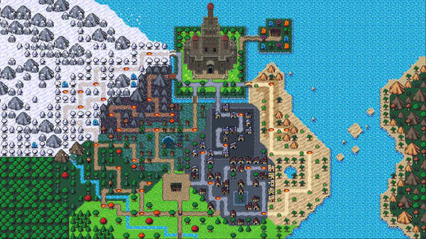 Скриншот из Chronicles of Sarval: Bridges of Koni