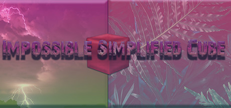 Impossible Simplified Cube banner