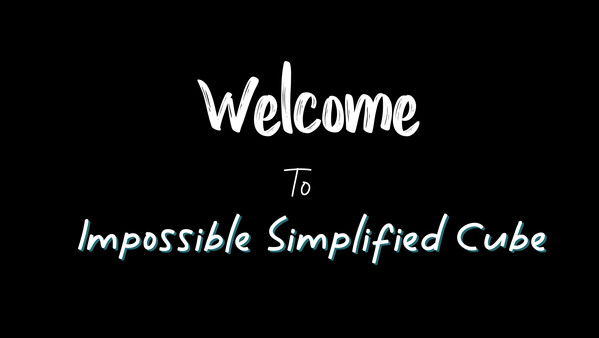 Скриншот из Impossible Simplified Cube