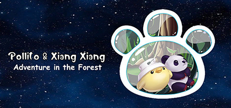 Pollito & Xiang Xiang: Adventure in the Forest Cover Image