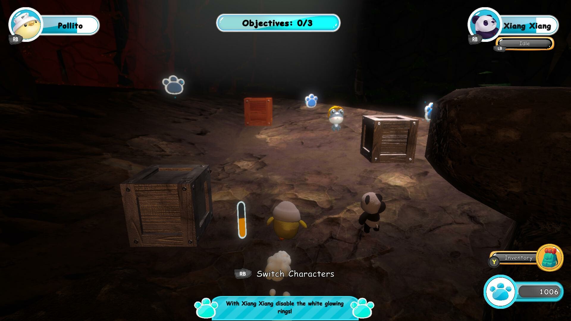 Pollito & Xiang Xiang: Adventure in the Forest #3