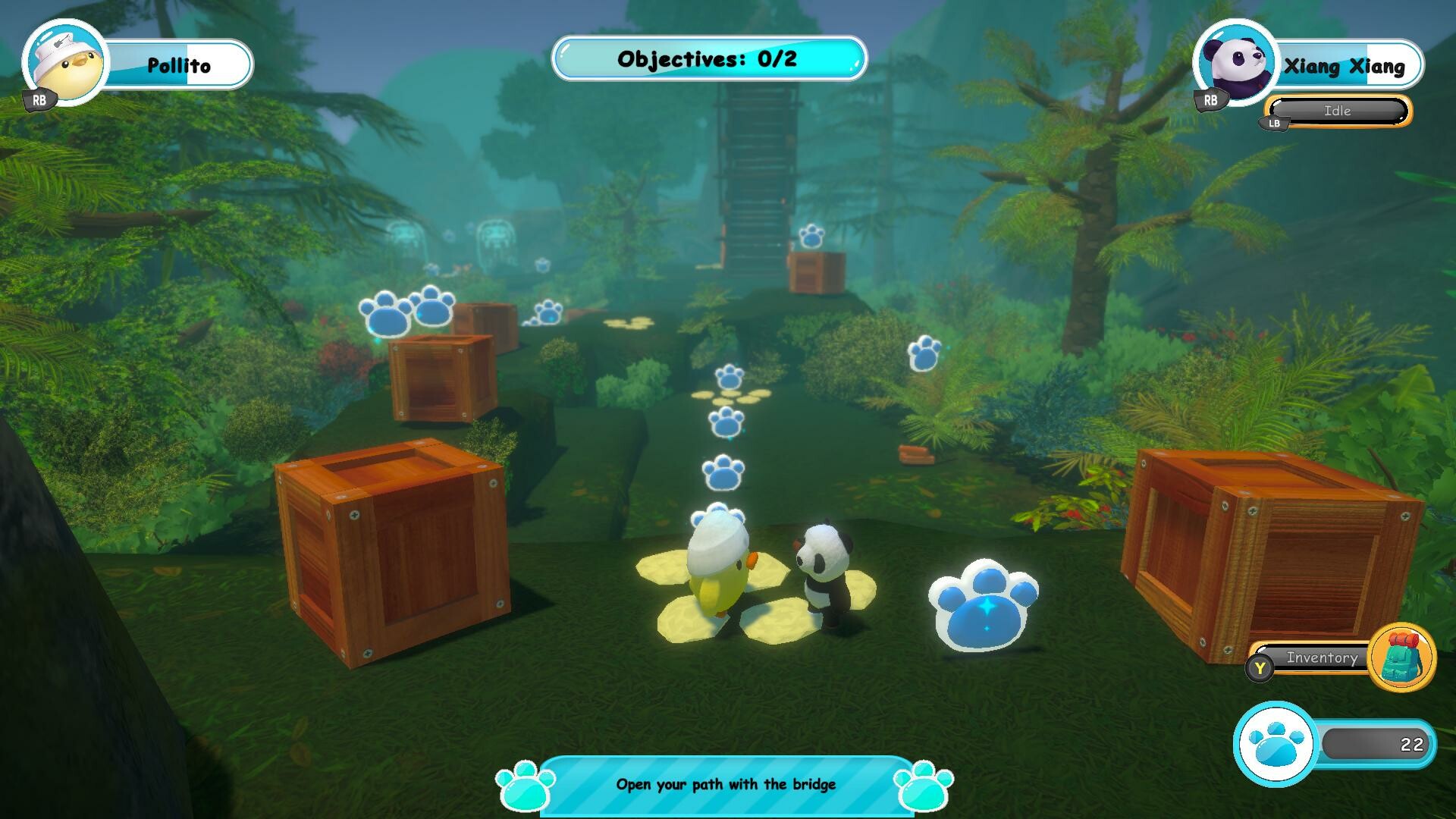 Pollito & Xiang Xiang: Adventure in the Forest #4