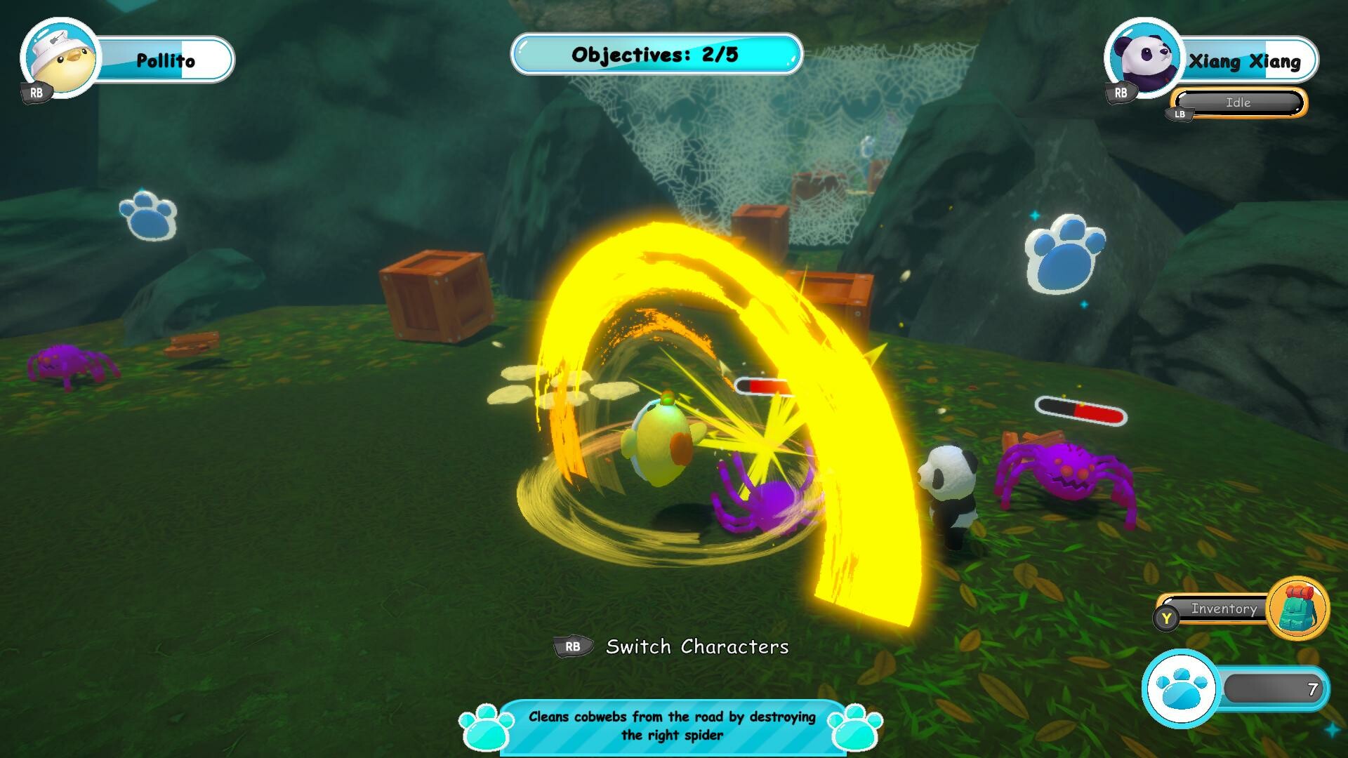 Pollito & Xiang Xiang: Adventure in the Forest #7