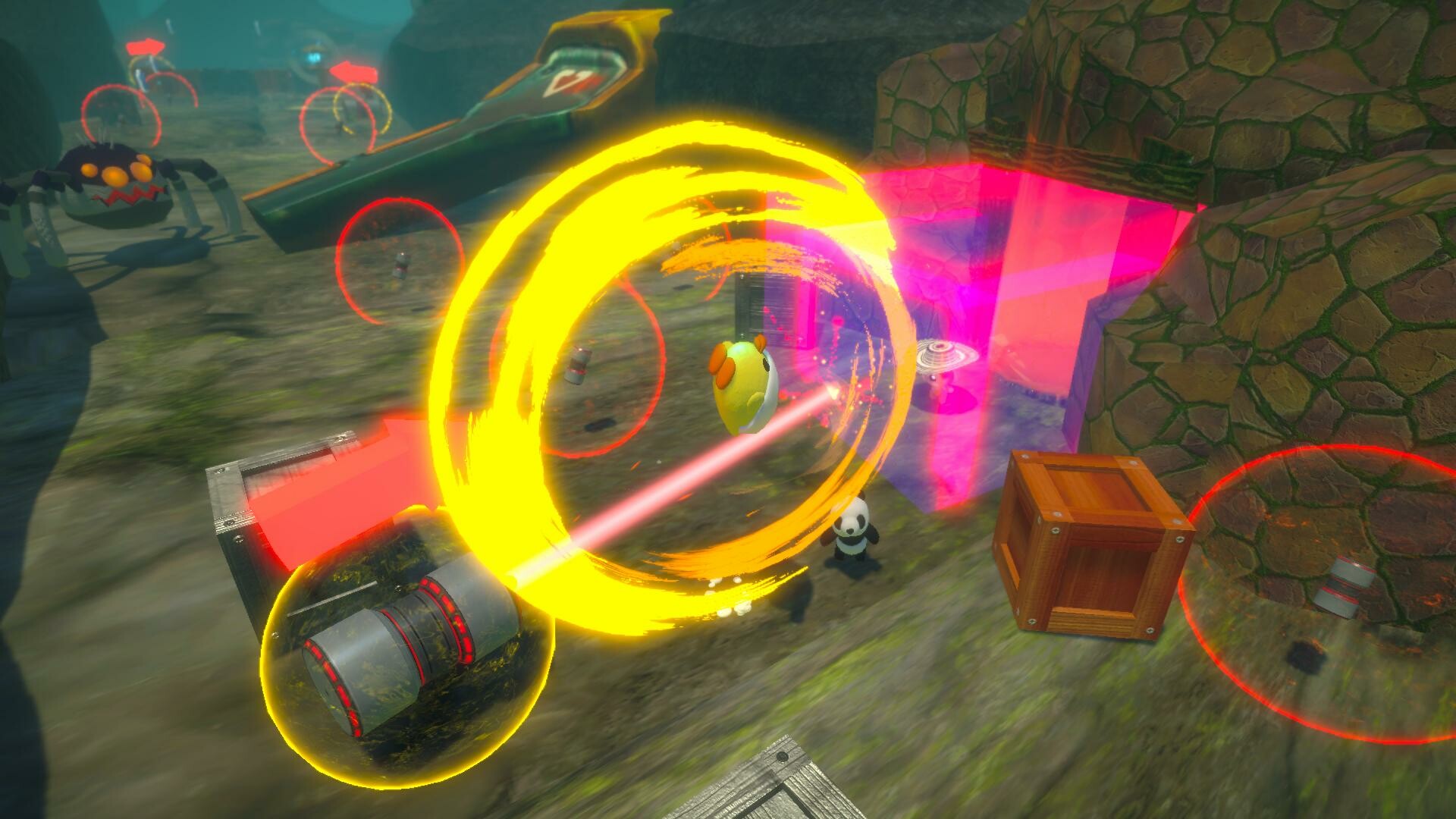 Pollito & Xiang Xiang: Adventure in the Forest #2