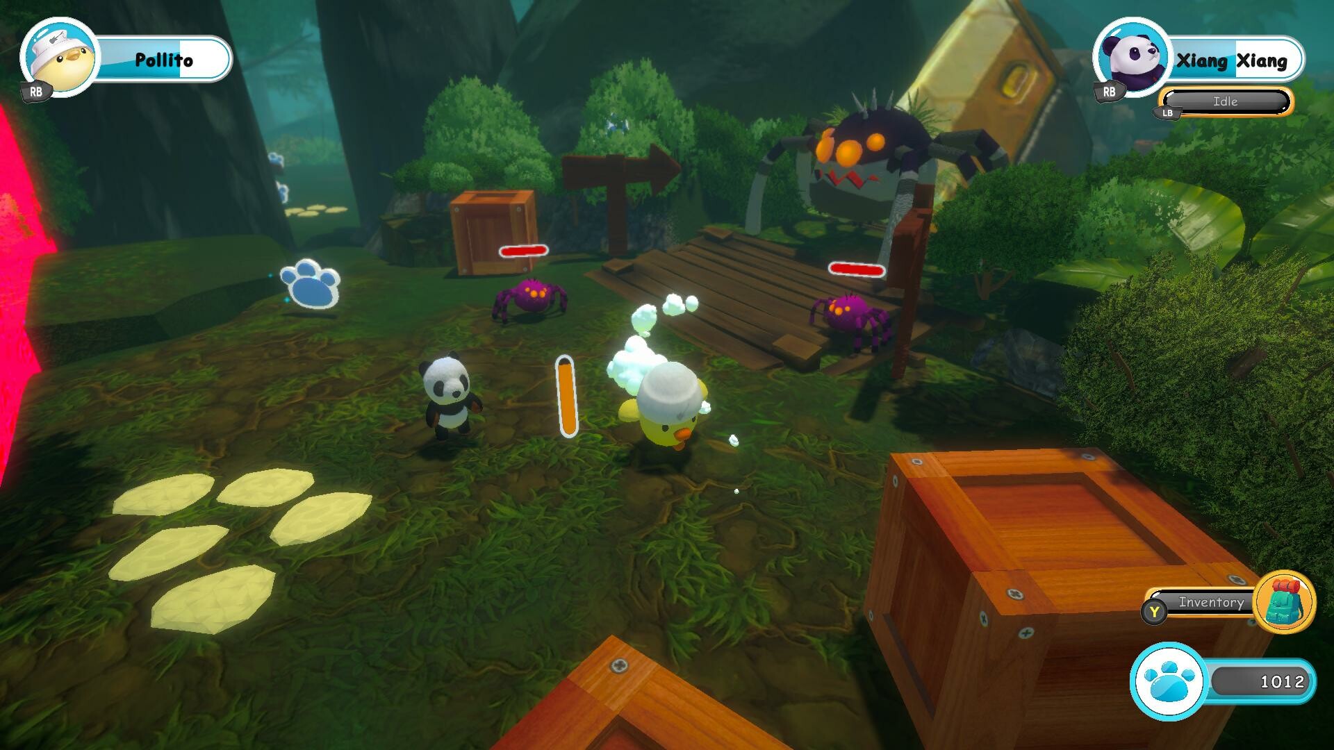 Pollito & Xiang Xiang: Adventure in the Forest #0