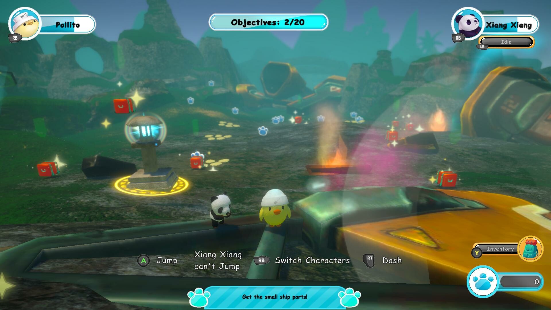 Pollito & Xiang Xiang: Adventure in the Forest #5