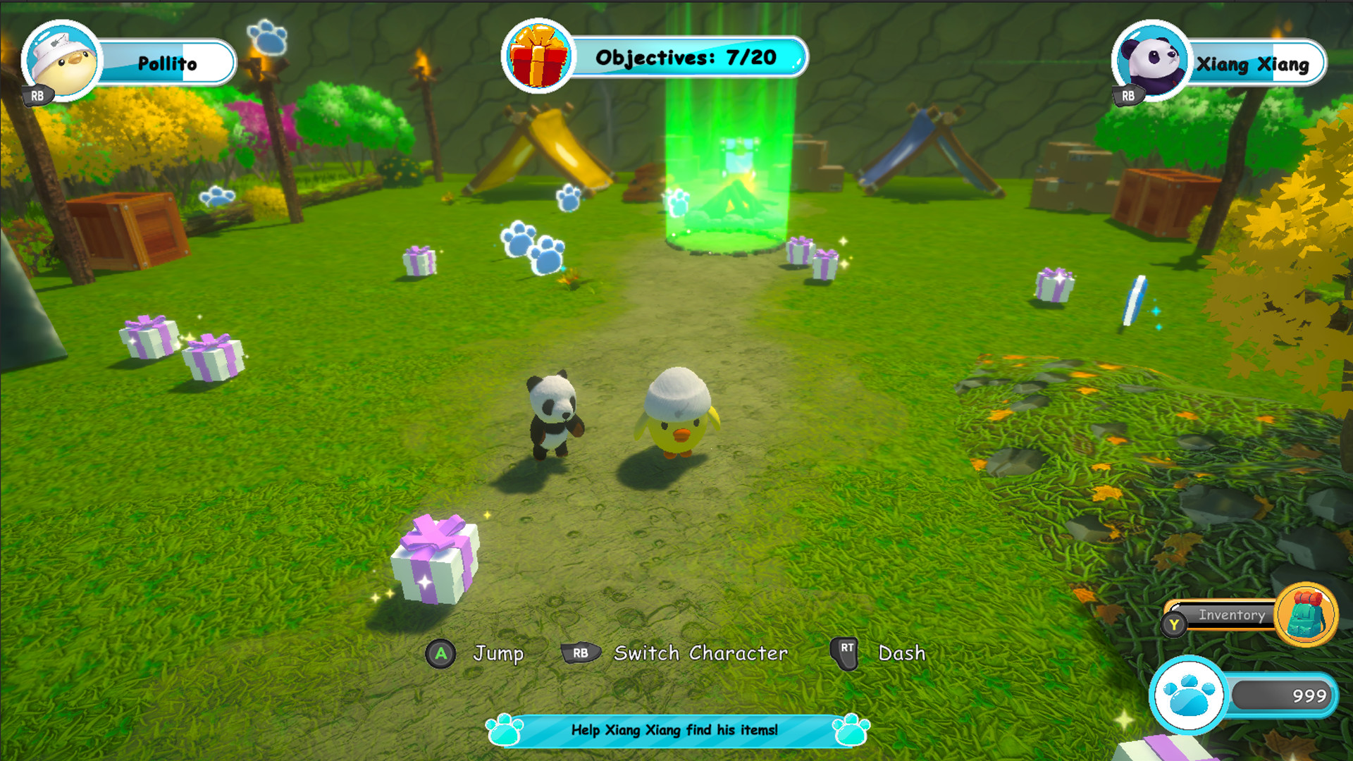 Pollito & Xiang Xiang: Adventure in the Forest #8