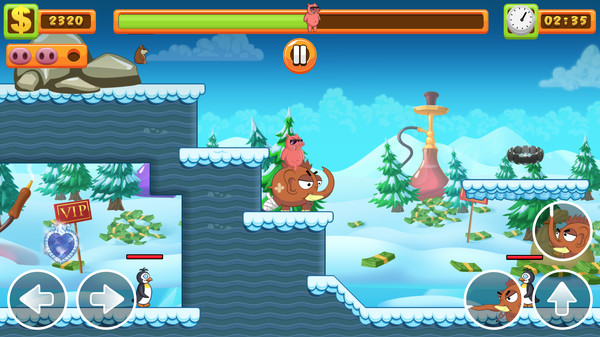 Swinario Super Bros. Play game for windows Pc 1