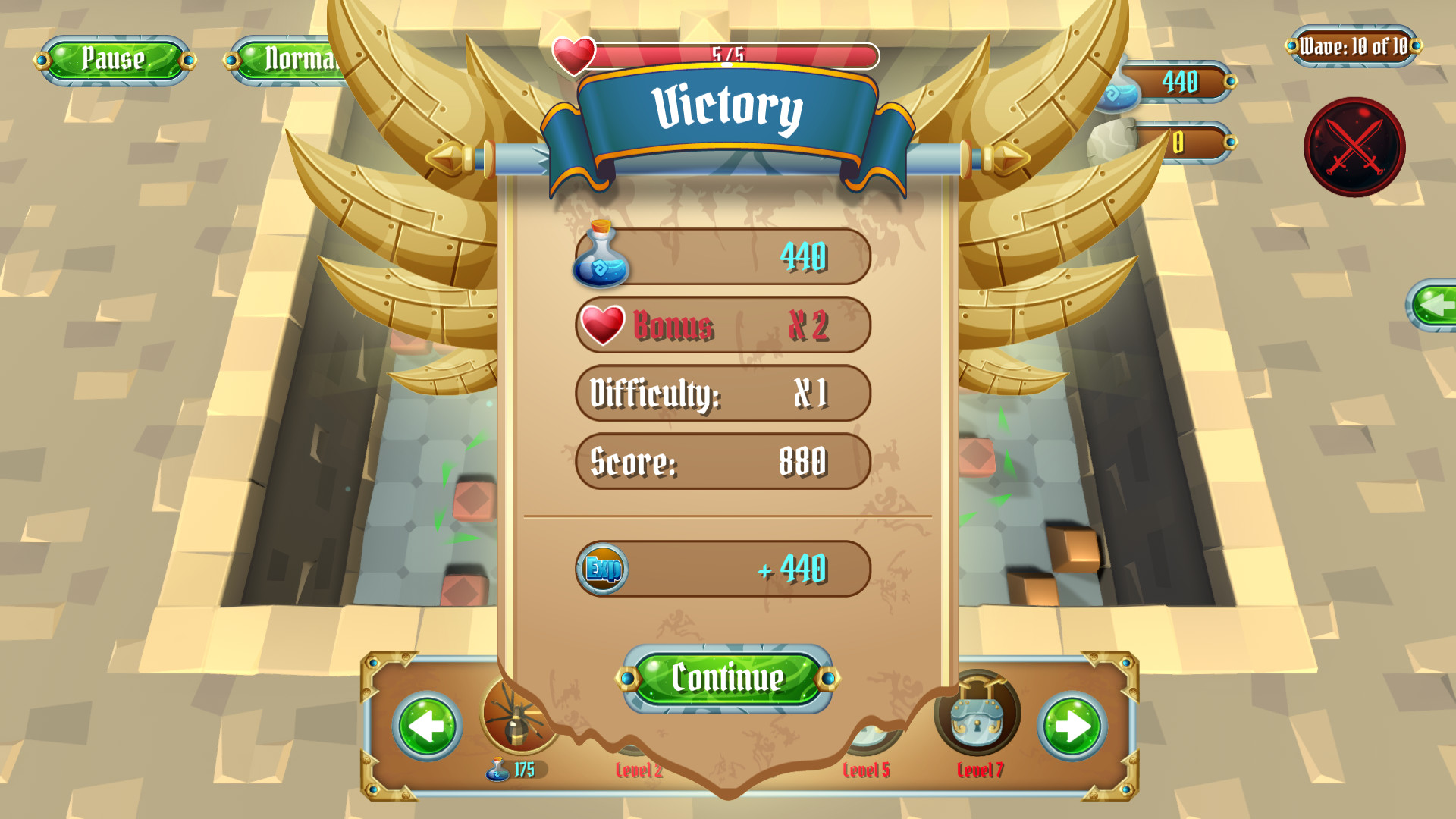 The Crafter's Defense #7