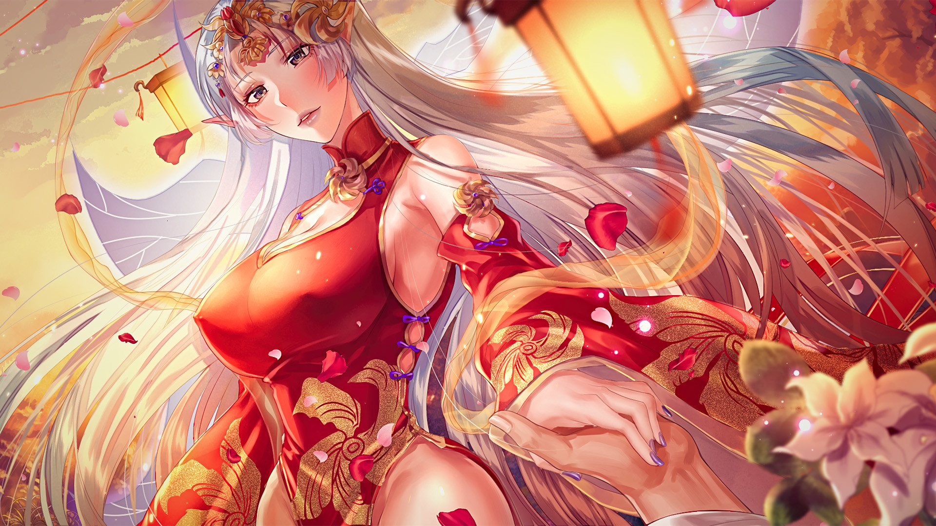 花妖物语/Flower girl - 5个新角色大礼包/5 new characters bonus #5