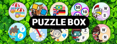 Puzzle Box: 10-in-1 Puzzle Collection