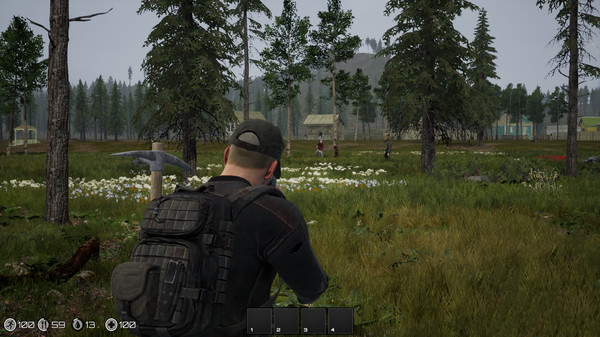 ZEE.END game for Linux 1