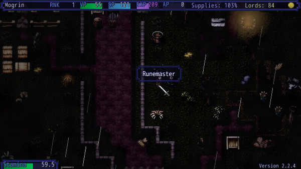 скриншот Lawless Lands Runemaster DLC 1