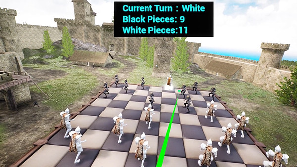 скриншот VR Chess Kingdom 3