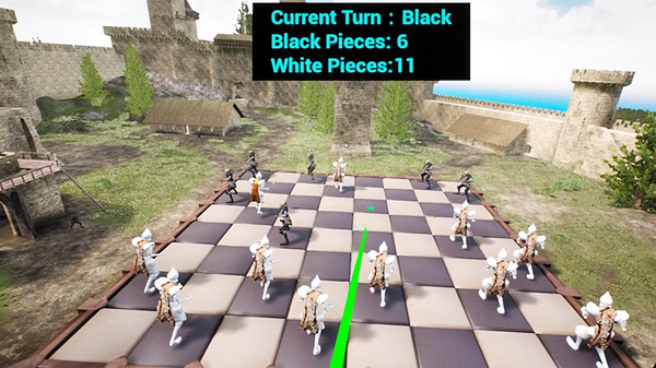 скриншот VR Chess Kingdom 5