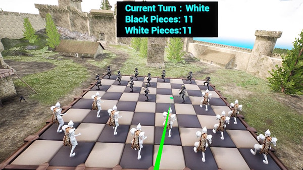 скриншот VR Chess Kingdom 2