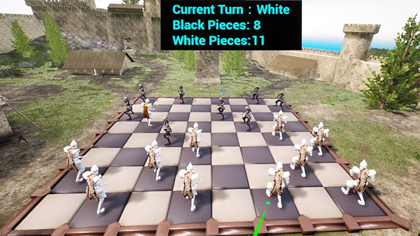 скриншот VR Chess Kingdom 4