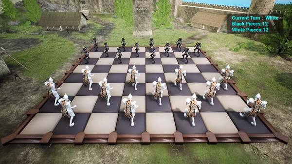 Скриншот из VR Chess Kingdom