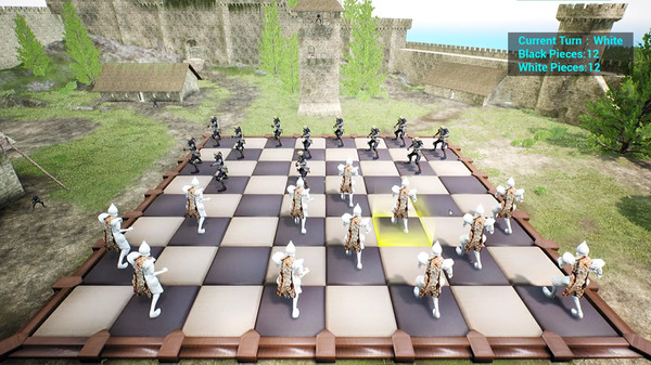 Скриншот из Chess Kingdom
