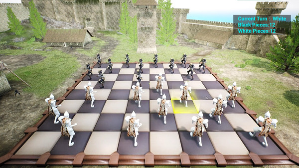 скриншот Chess Kingdom 3