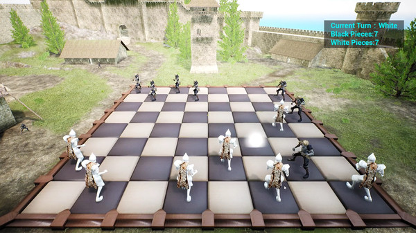 Скриншот из Chess Kingdom