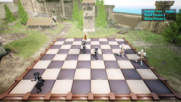 Скриншот из Chess Kingdom