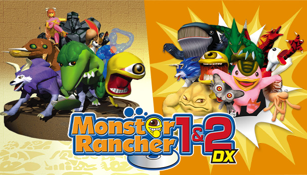 newest monster rancher games