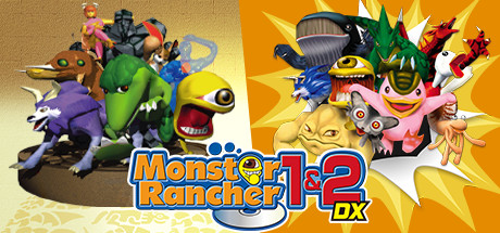 Monster Rancher 1 & 2 DX Cover Image
