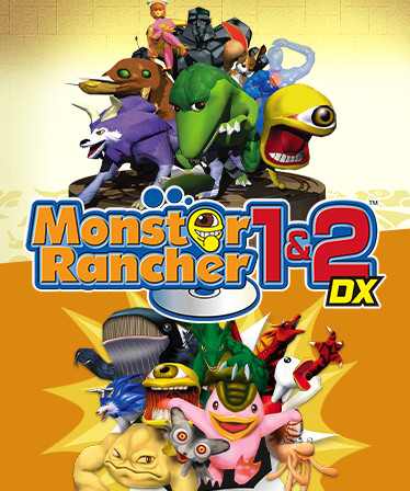 Monster Rancher 1 & 2 DX