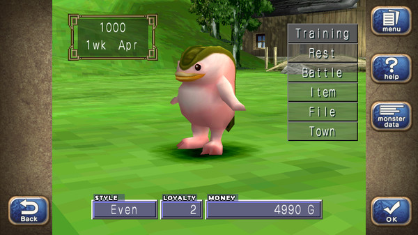 Monster Rancher 1 & 2 DXfor windows and Linux 1