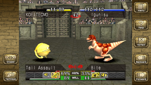 Monster Rancher 1 & 2 DX game for Linux 1