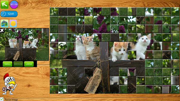 скриншот Photo Puzzles HD 1